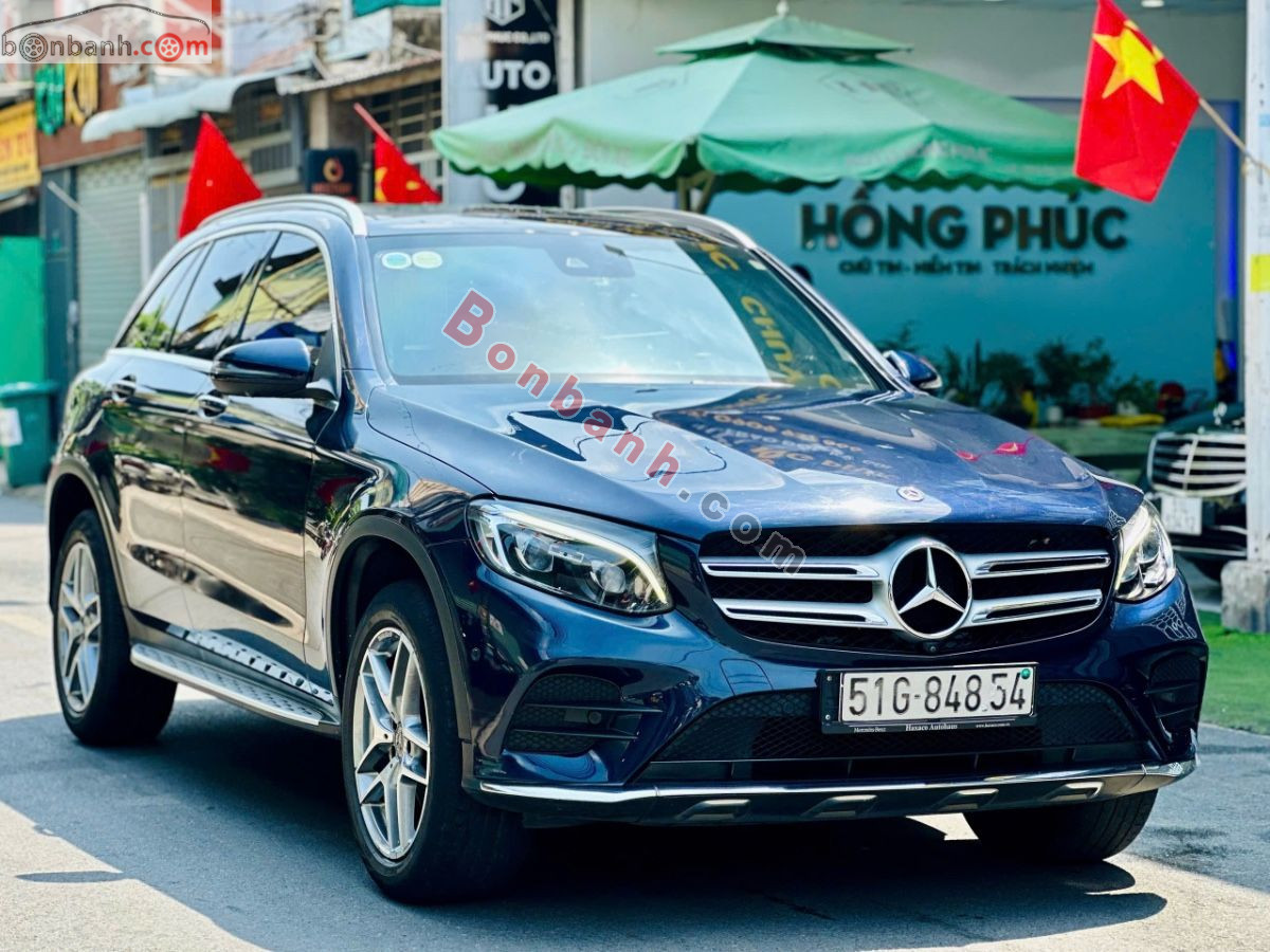 Bán ô tô Mercedes Benz GLC 300 4Matic - 2018 - xe cũ