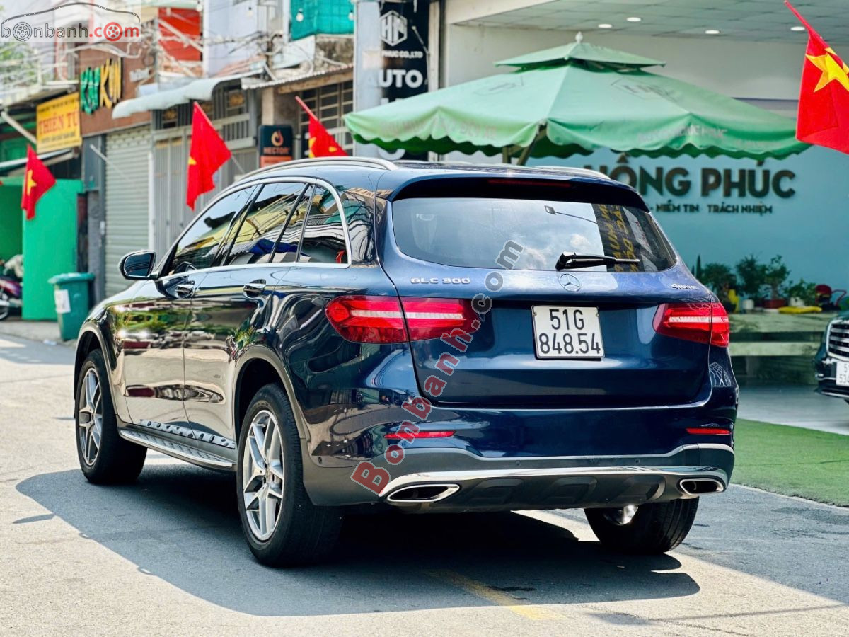 Bán ô tô Mercedes Benz GLC 300 4Matic - 2018 - xe cũ
