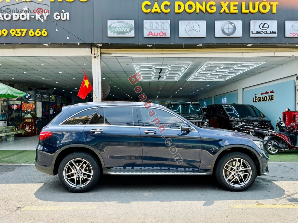 Bán ô tô Mercedes Benz GLC 300 4Matic - 2018 - xe cũ