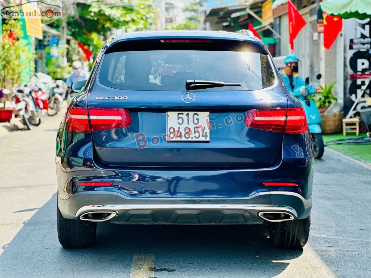 Bán ô tô Mercedes Benz GLC 300 4Matic - 2018 - xe cũ