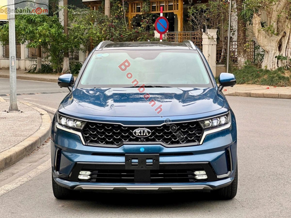 Bán ô tô Kia Sorento Signature 2.2 AT AWD 6S - 2021 - xe cũ
