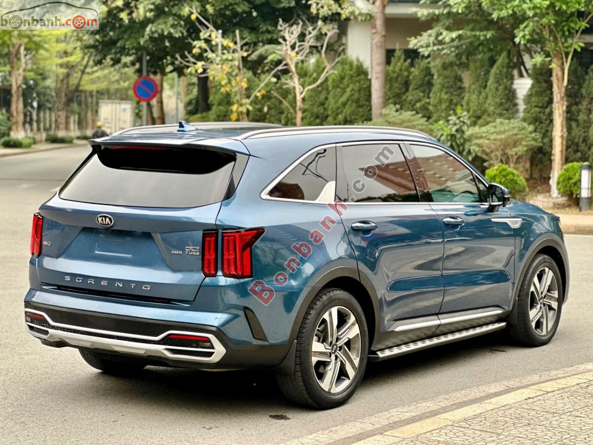 Bán ô tô Kia Sorento Signature 2.2 AT AWD 6S - 2021 - xe cũ