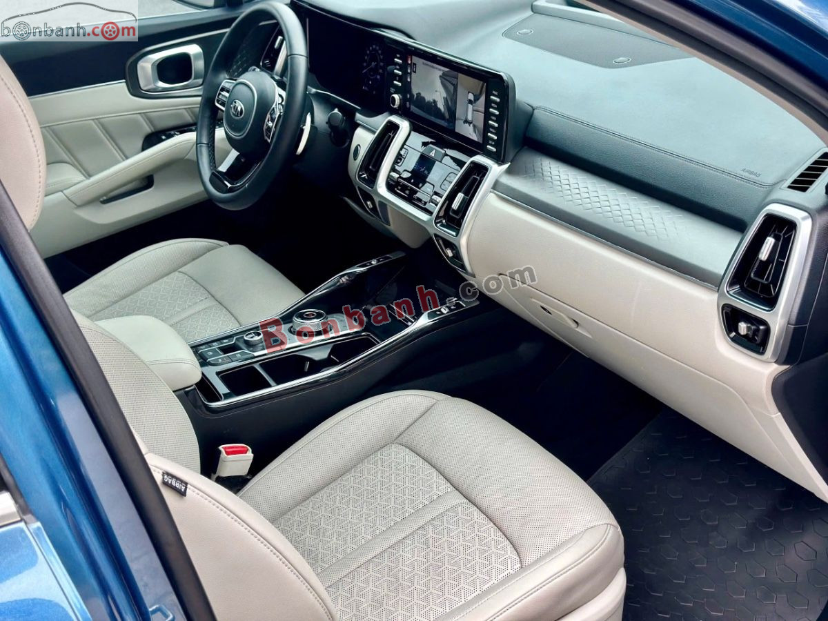 Bán ô tô Kia Sorento Signature 2.2 AT AWD 6S - 2021 - xe cũ