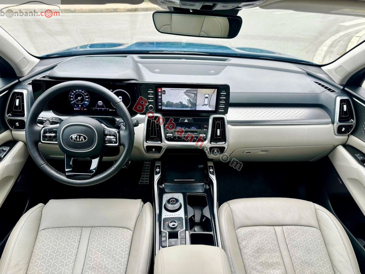 Bán ô tô Kia Sorento Signature 2.2 AT AWD 6S - 2021 - xe cũ