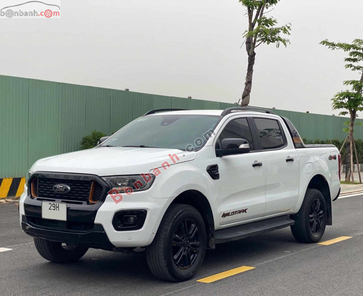 Bán ô tô Ford Ranger Wildtrak 2.0L 4x4 AT - 2021 - xe cũ