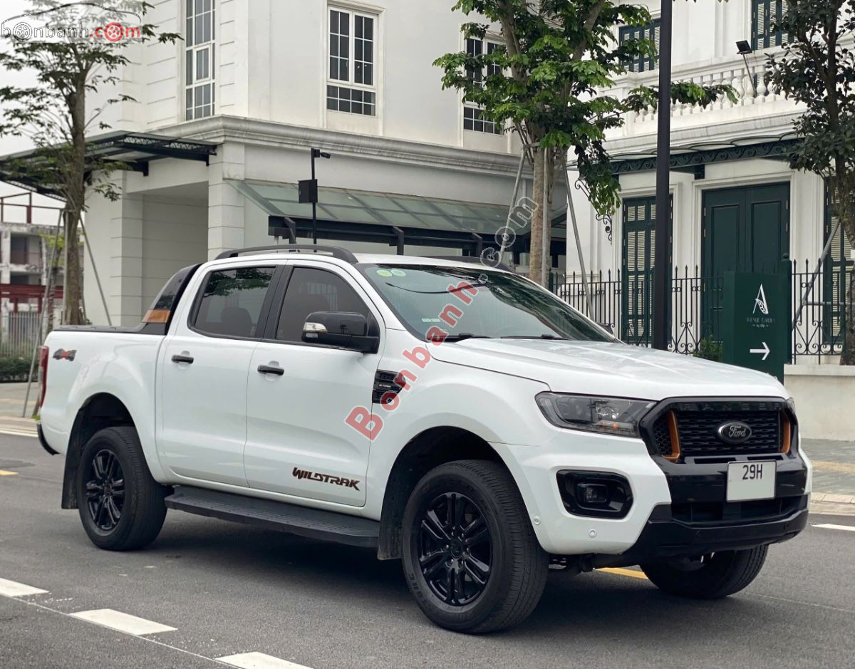 Bán ô tô Ford Ranger Wildtrak 2.0L 4x4 AT - 2021 - xe cũ