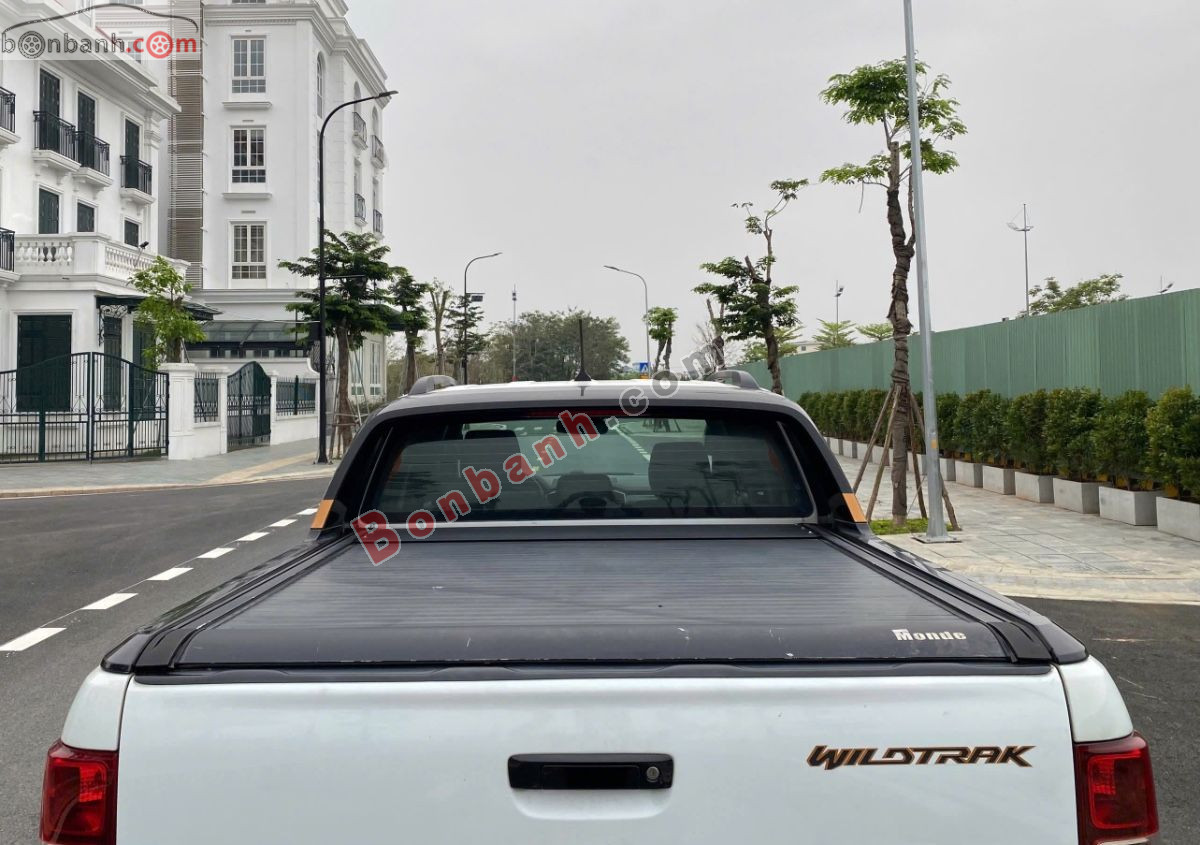 Bán ô tô Ford Ranger Wildtrak 2.0L 4x4 AT - 2021 - xe cũ