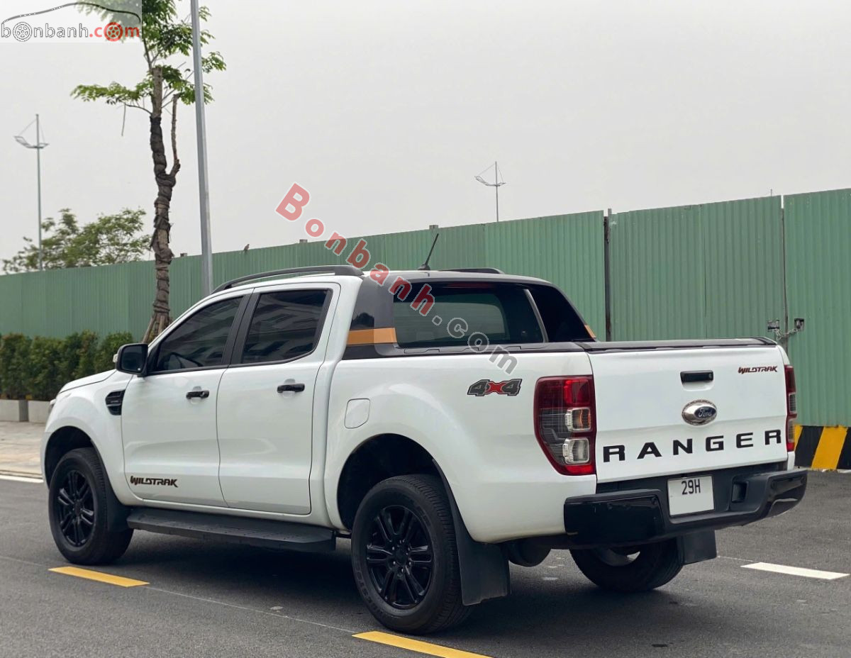 Bán ô tô Ford Ranger Wildtrak 2.0L 4x4 AT - 2021 - xe cũ