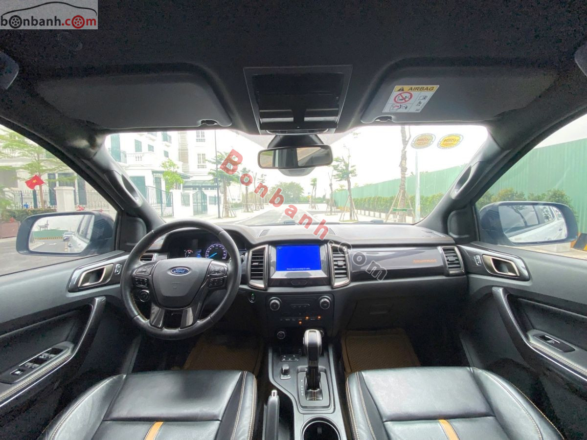 Bán ô tô Ford Ranger Wildtrak 2.0L 4x4 AT - 2021 - xe cũ