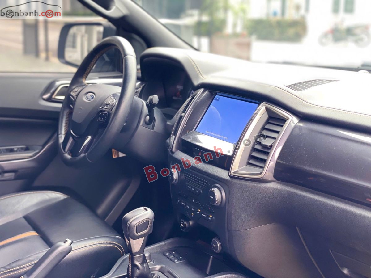 Bán ô tô Ford Ranger Wildtrak 2.0L 4x4 AT - 2021 - xe cũ