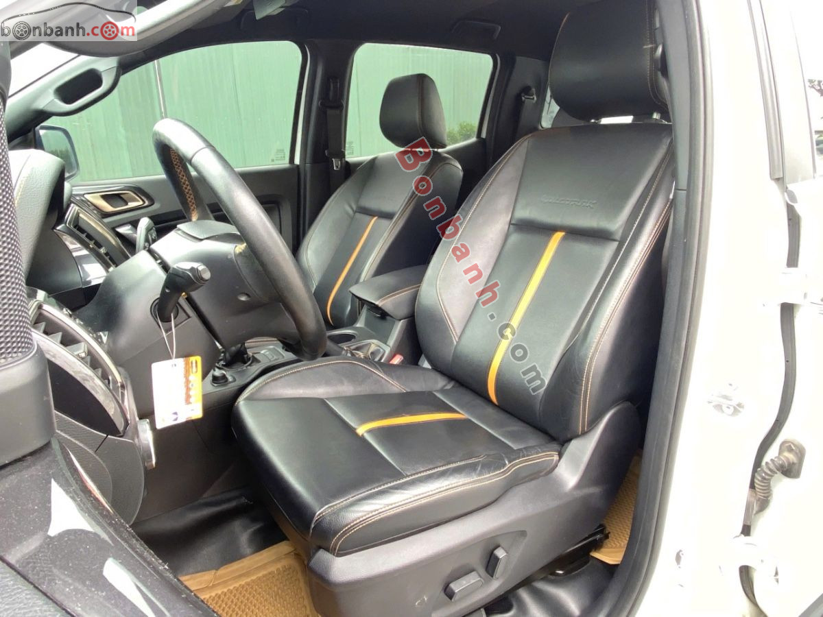 Bán ô tô Ford Ranger Wildtrak 2.0L 4x4 AT - 2021 - xe cũ