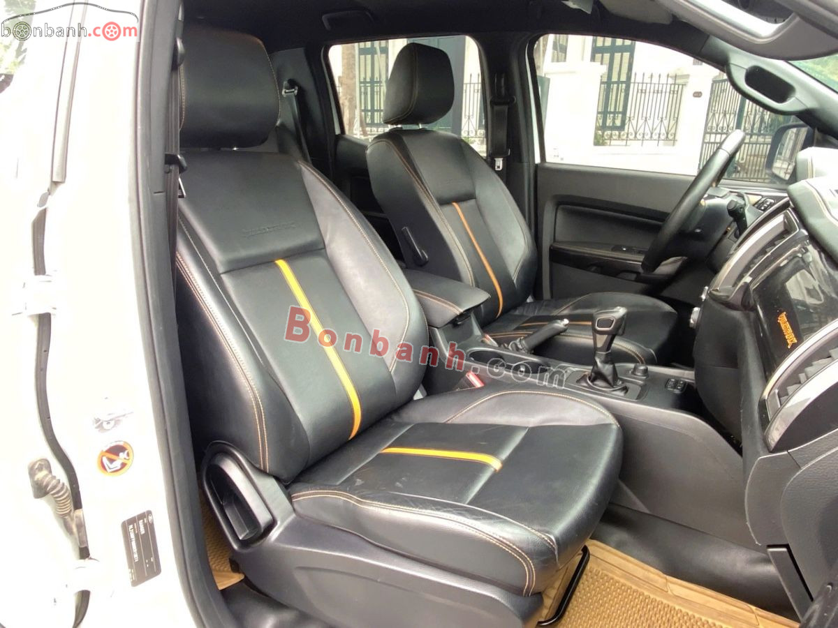 Bán ô tô Ford Ranger Wildtrak 2.0L 4x4 AT - 2021 - xe cũ