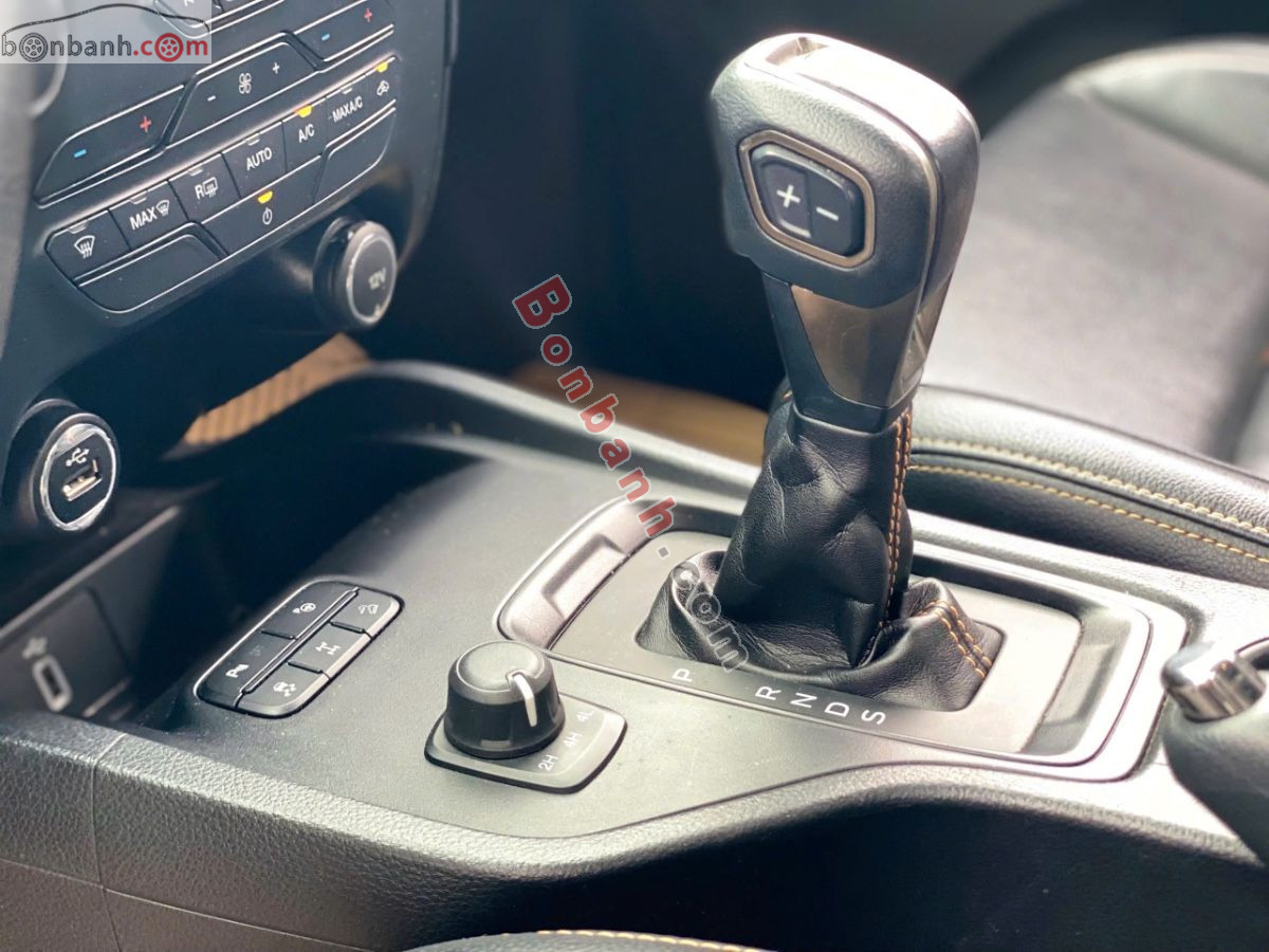 Bán ô tô Ford Ranger Wildtrak 2.0L 4x4 AT - 2021 - xe cũ