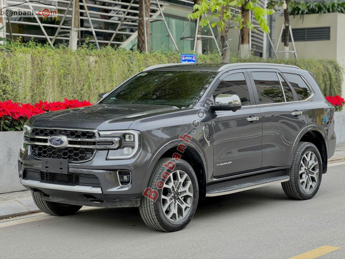 Bán ô tô Ford Everest Titanium Plus 2.0L 4x4 AT - 2025 - xe cũ