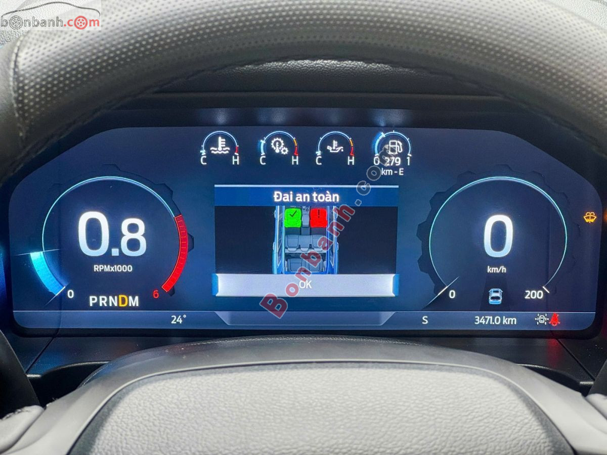 Bán ô tô Ford Everest Titanium Plus 2.0L 4x4 AT - 2025 - xe cũ