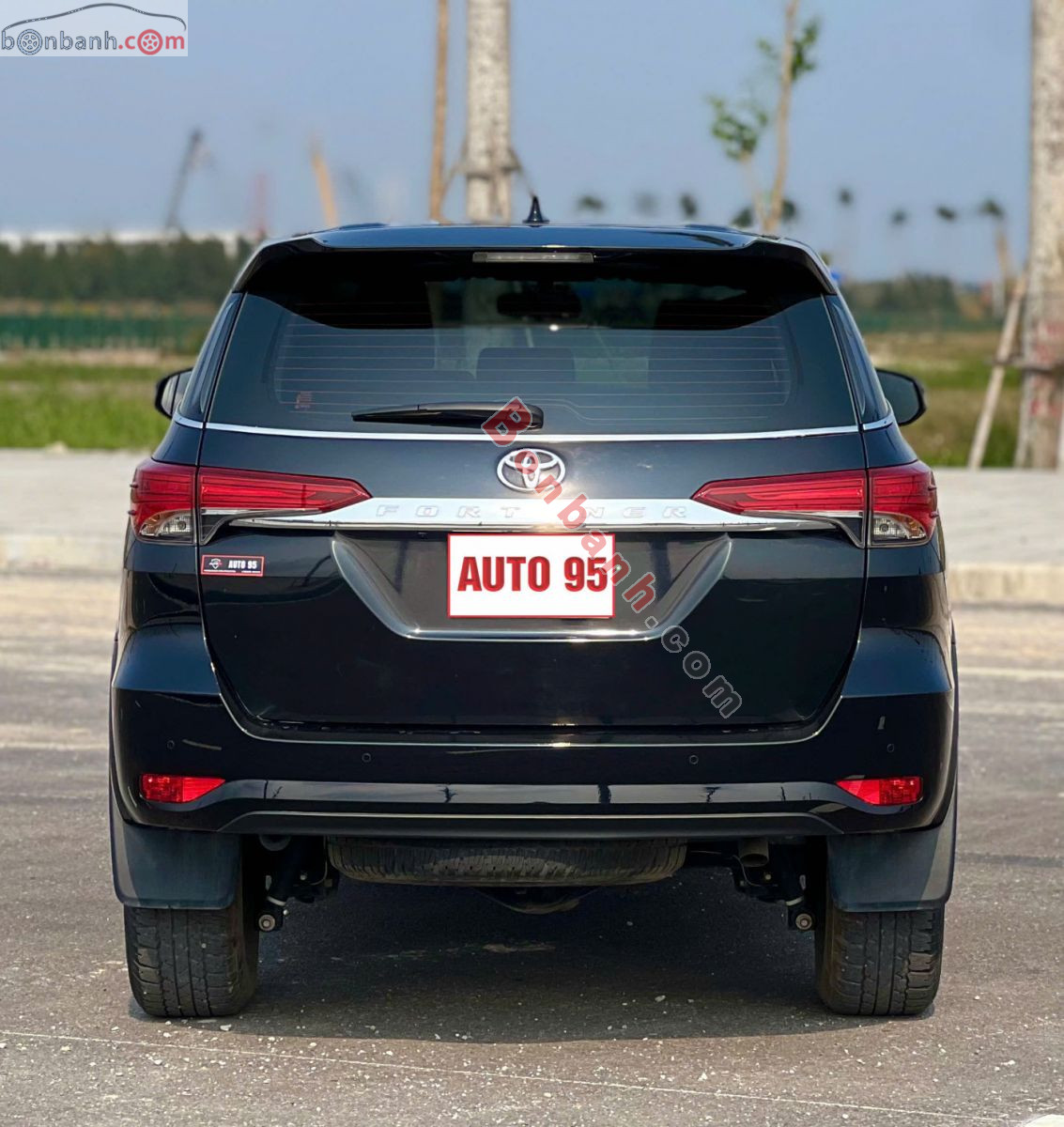 Bán ô tô Toyota Fortuner 2.4L 4x2 AT - 2024 - xe cũ
