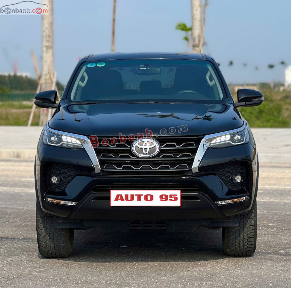 Bán ô tô Toyota Fortuner 2.4L 4x2 AT - 2024 - xe cũ