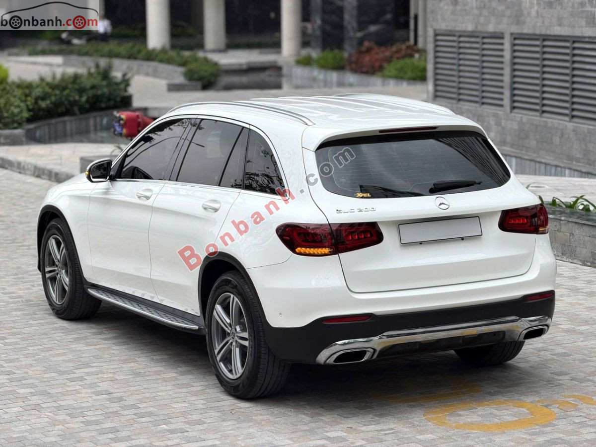 Bán ô tô Mercedes Benz GLC 200 - 2021 - xe cũ