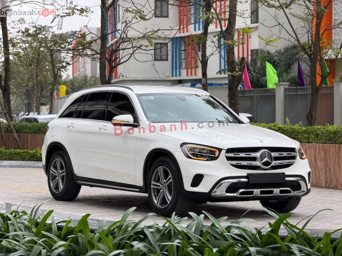 Bán ô tô Mercedes Benz GLC 200 - 2021 - xe cũ