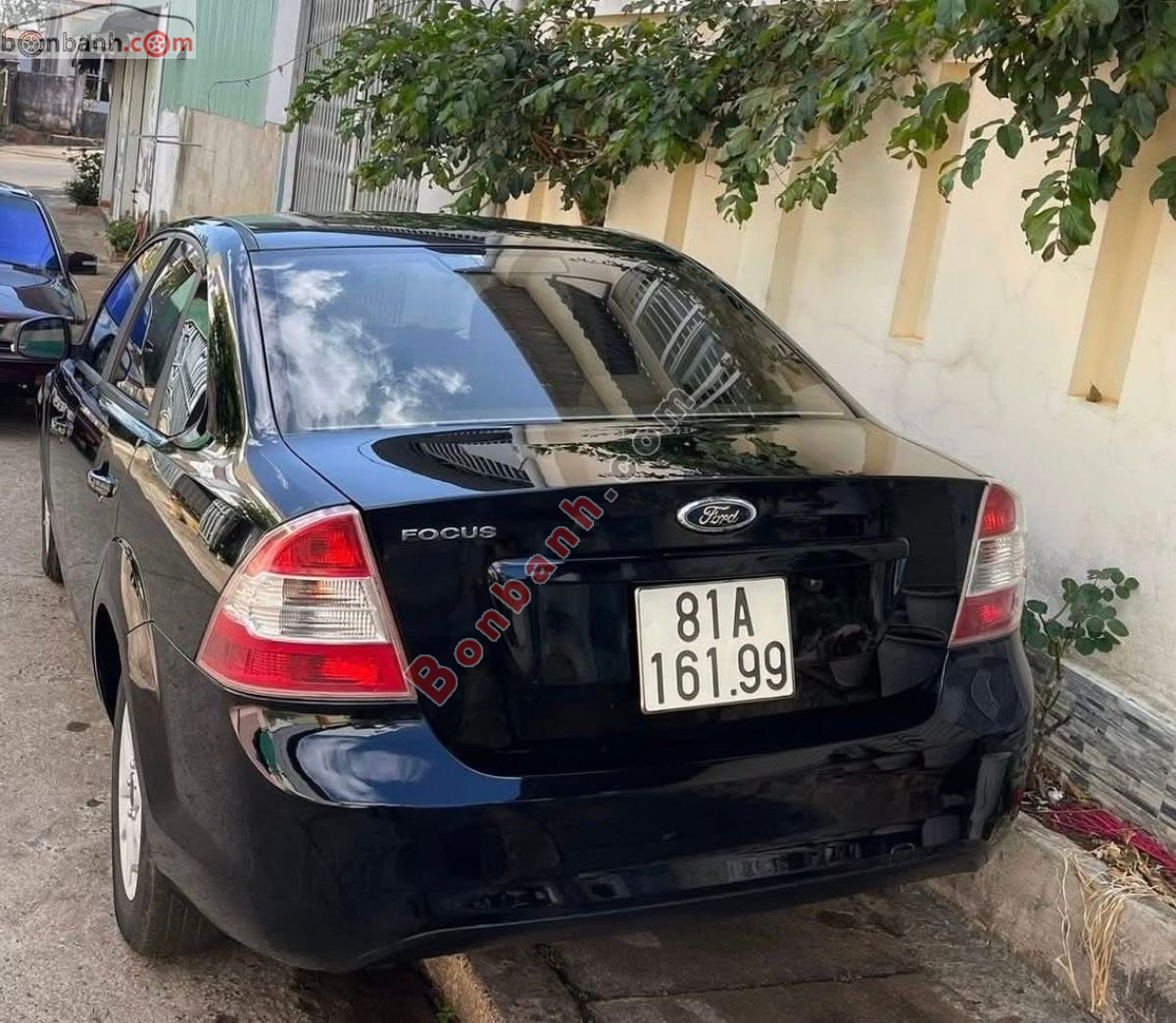 Bán ô tô Ford Focus 1.8 MT - 2010 - xe cũ