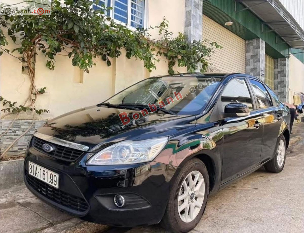 Bán ô tô Ford Focus 1.8 MT - 2010 - xe cũ