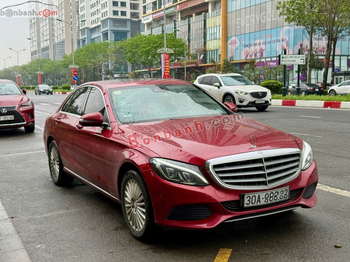 Bán ô tô Mercedes Benz C class C250 Exclusive - 2015 - xe cũ