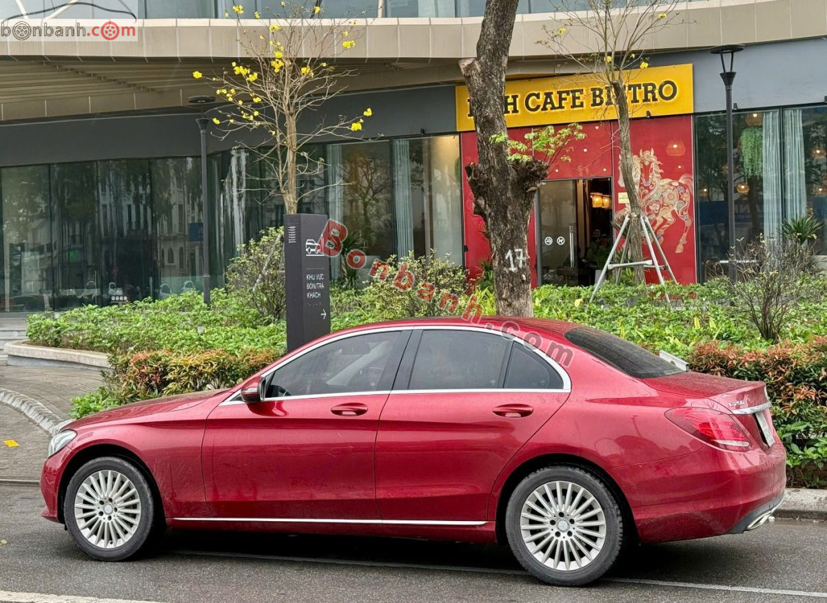 Bán ô tô Mercedes Benz C class C250 Exclusive - 2015 - xe cũ