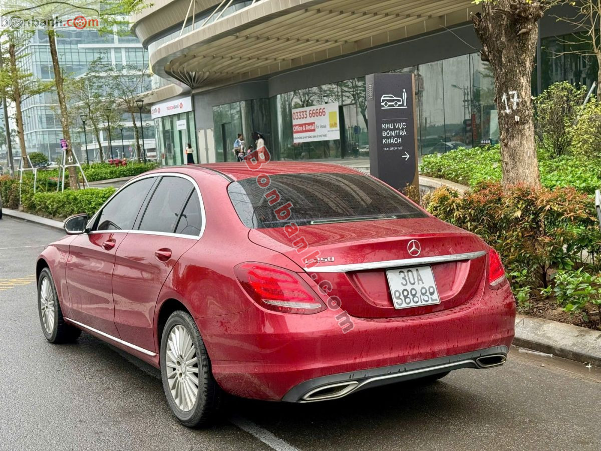 Bán ô tô Mercedes Benz C class C250 Exclusive - 2015 - xe cũ