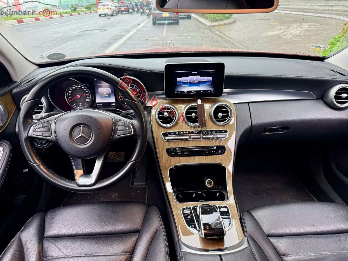 Bán ô tô Mercedes Benz C class C250 Exclusive - 2015 - xe cũ