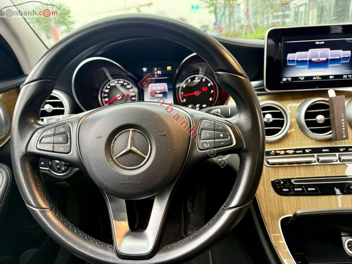 Bán ô tô Mercedes Benz C class C250 Exclusive - 2015 - xe cũ
