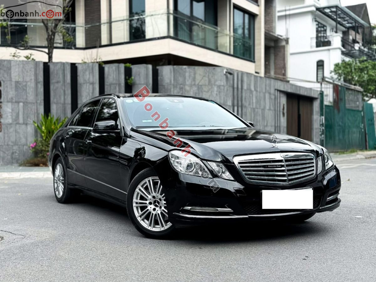 Bán ô tô Mercedes Benz E class E300 - 2011 - xe cũ