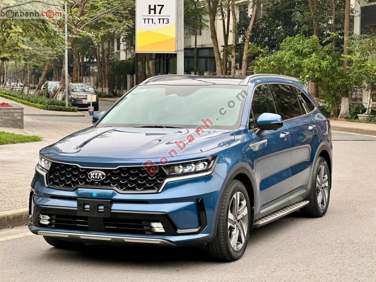 Bán ô tô Kia Sorento Signature 2.2 AT AWD 6S - 2021 - xe cũ