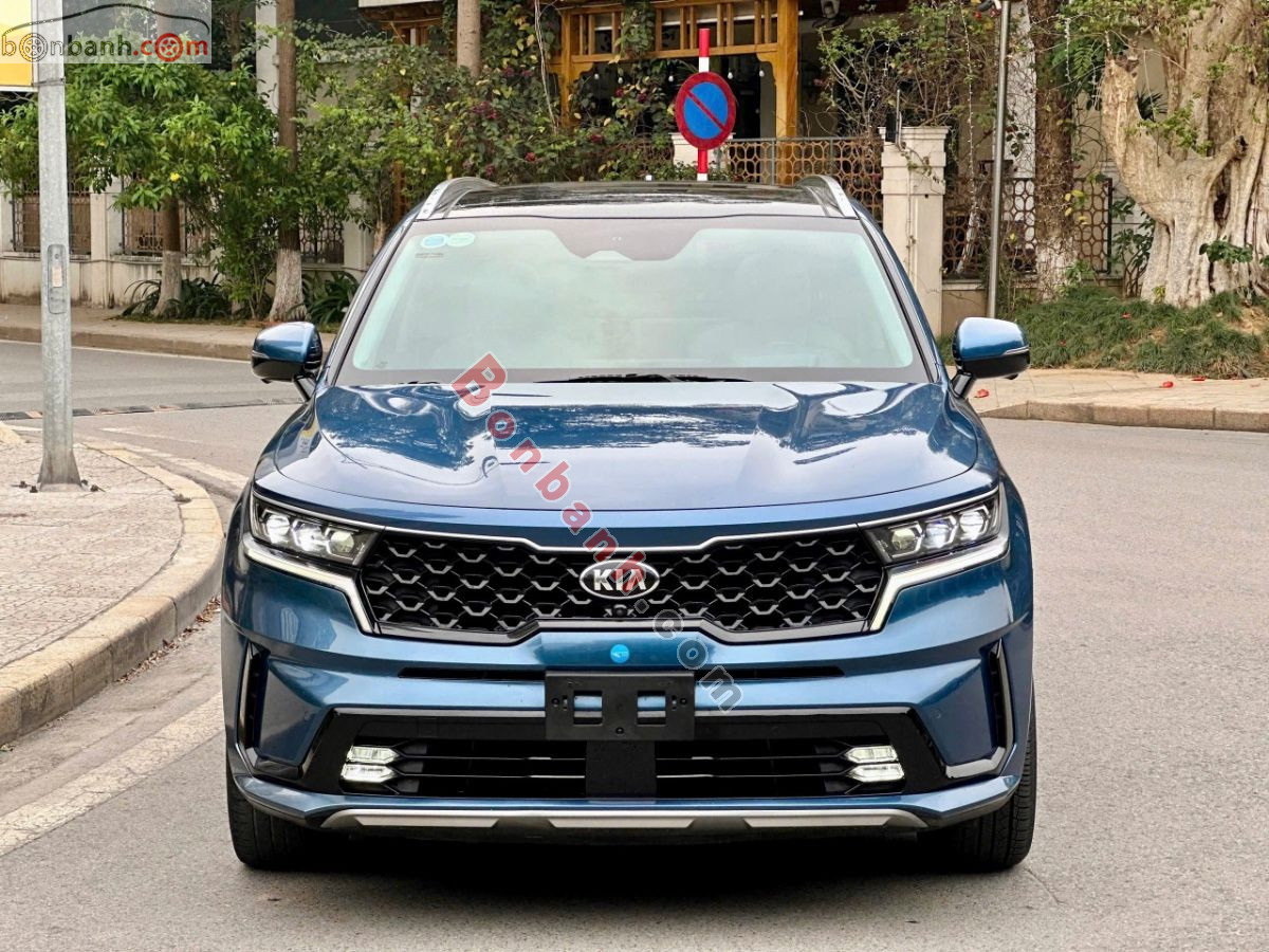 Bán ô tô Kia Sorento Signature 2.2 AT AWD 6S - 2021 - xe cũ