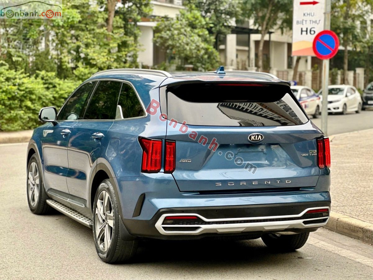 Bán ô tô Kia Sorento Signature 2.2 AT AWD 6S - 2021 - xe cũ