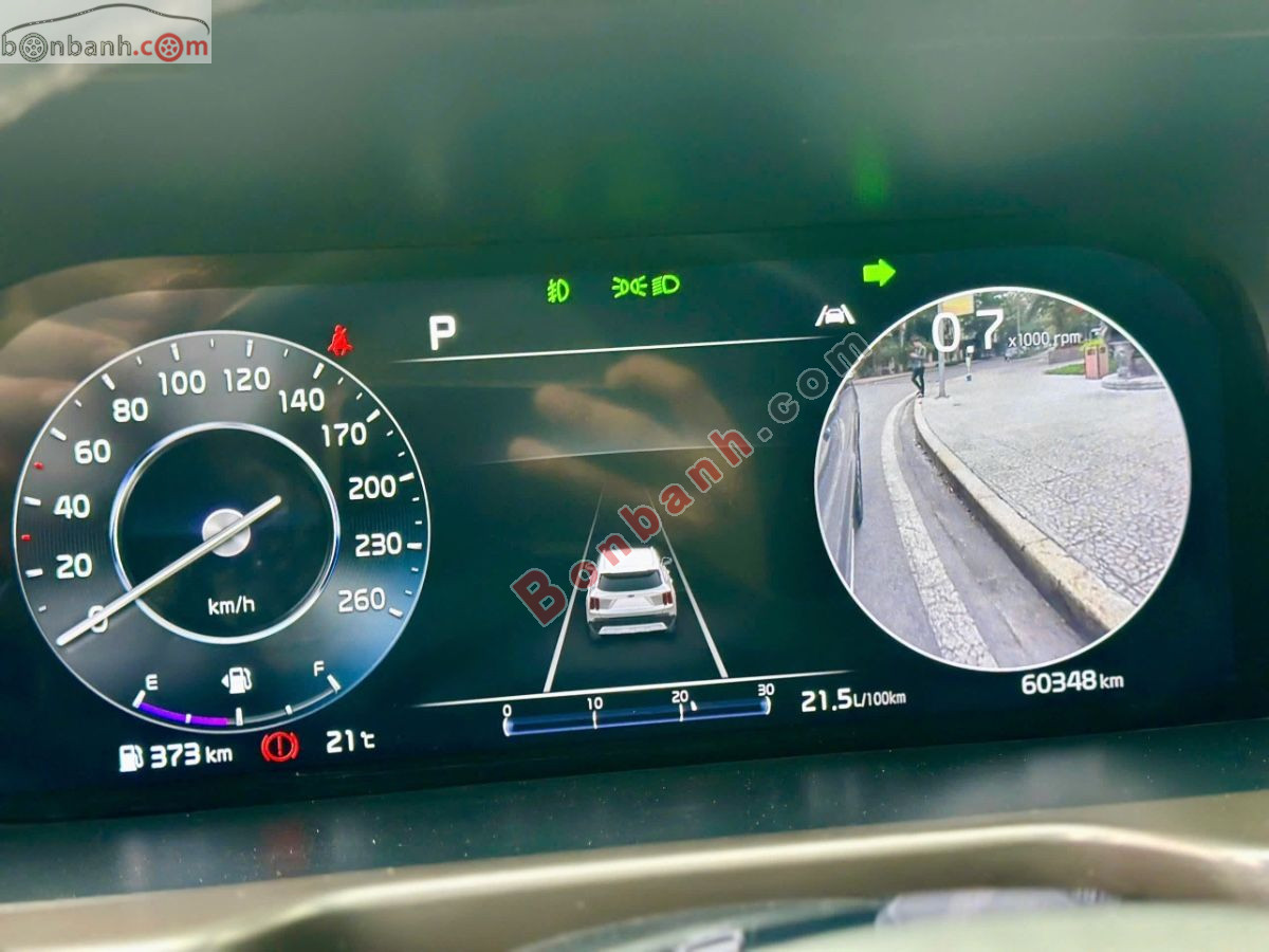 Bán ô tô Kia Sorento Signature 2.2 AT AWD 6S - 2021 - xe cũ