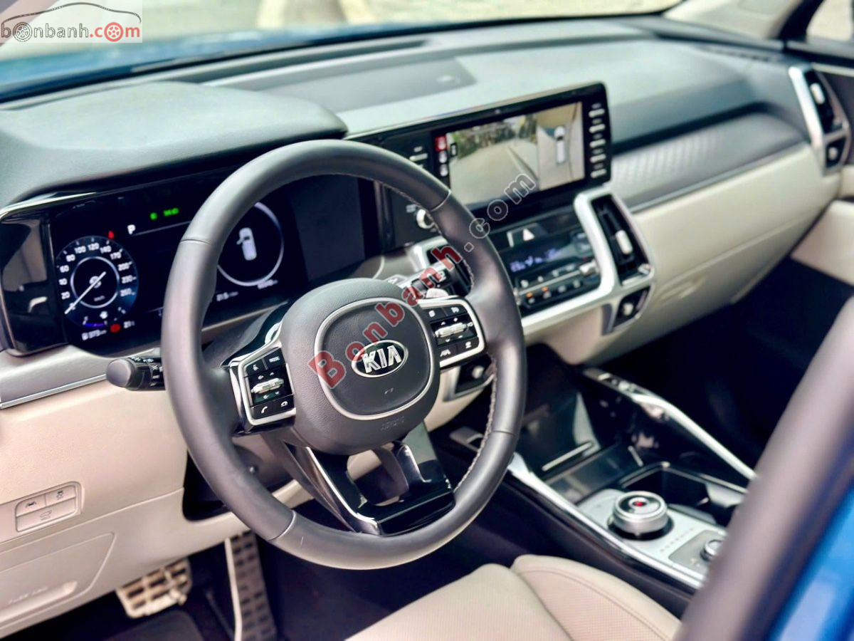 Bán ô tô Kia Sorento Signature 2.2 AT AWD 6S - 2021 - xe cũ