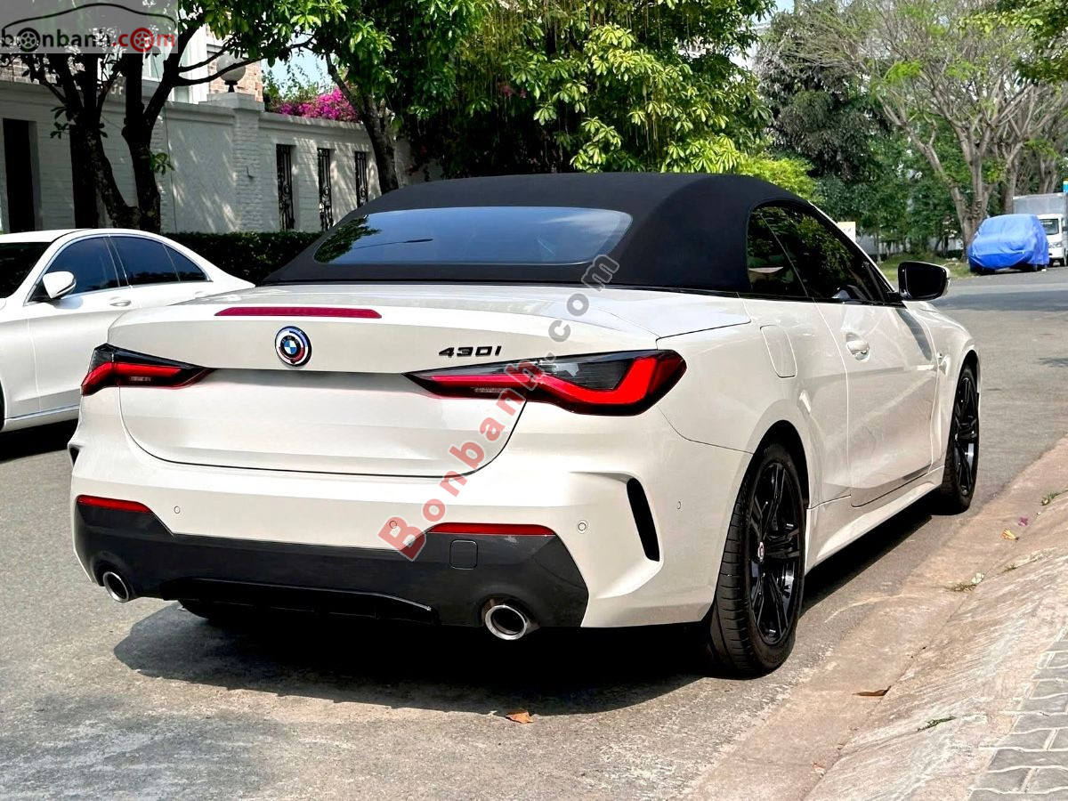 Bán ô tô BMW 4 Series 430i Convertible M Sport - 2023 - xe cũ