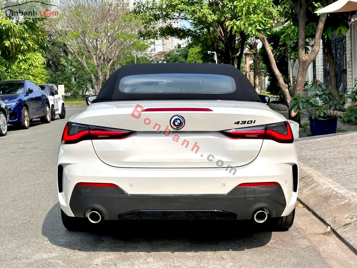 Bán ô tô BMW 4 Series 430i Convertible M Sport - 2023 - xe cũ