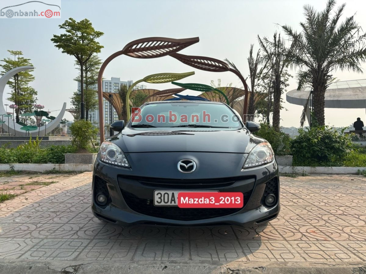 Bán ô tô Mazda 3 S 1.6 AT - 2013 - xe cũ