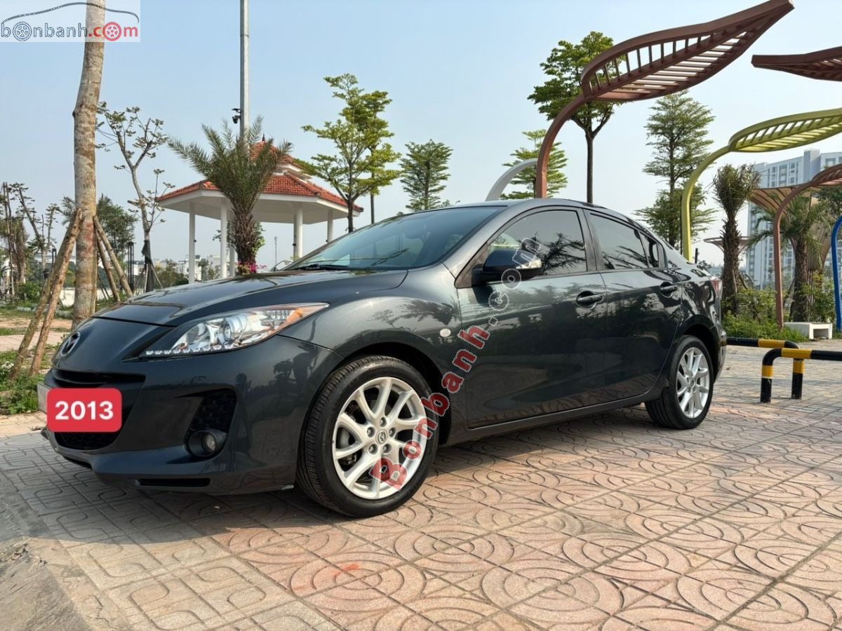 Bán ô tô Mazda 3 S 1.6 AT - 2013 - xe cũ