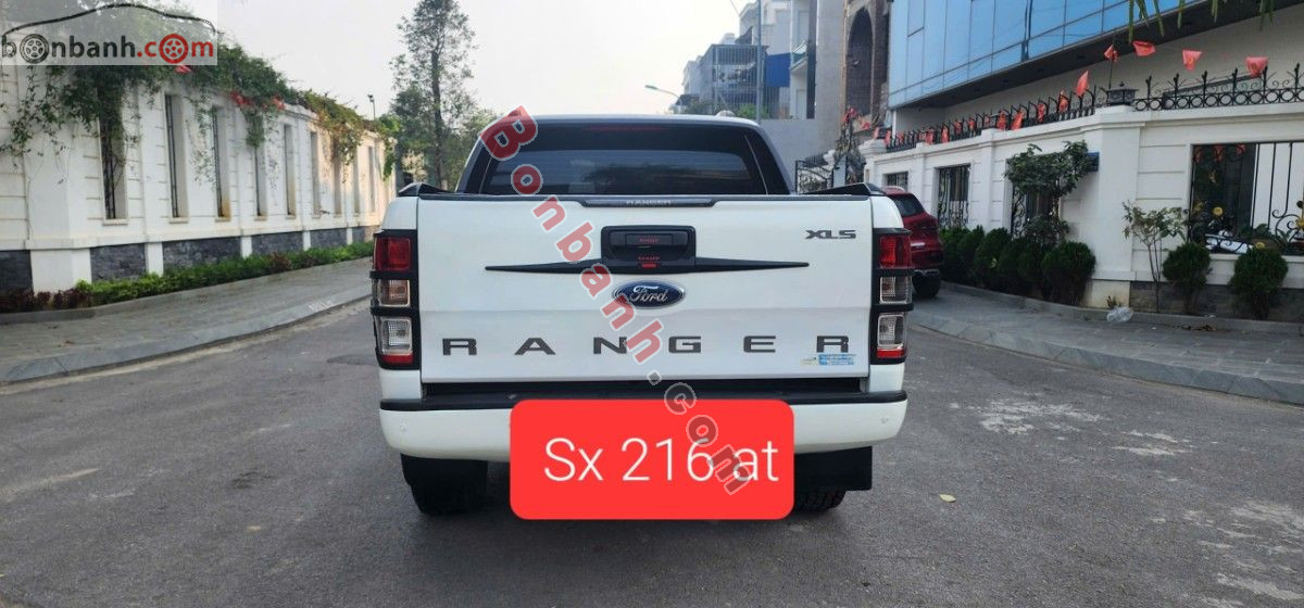 Bán ô tô Ford Ranger XLS 2.2L 4x2 AT - 2016 - xe cũ