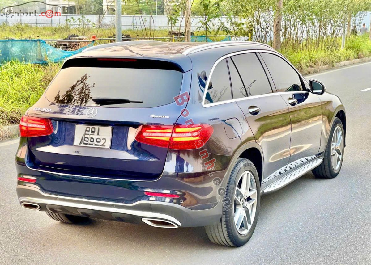 Bán ô tô Mercedes Benz GLC 300 4Matic - 2019 - xe cũ