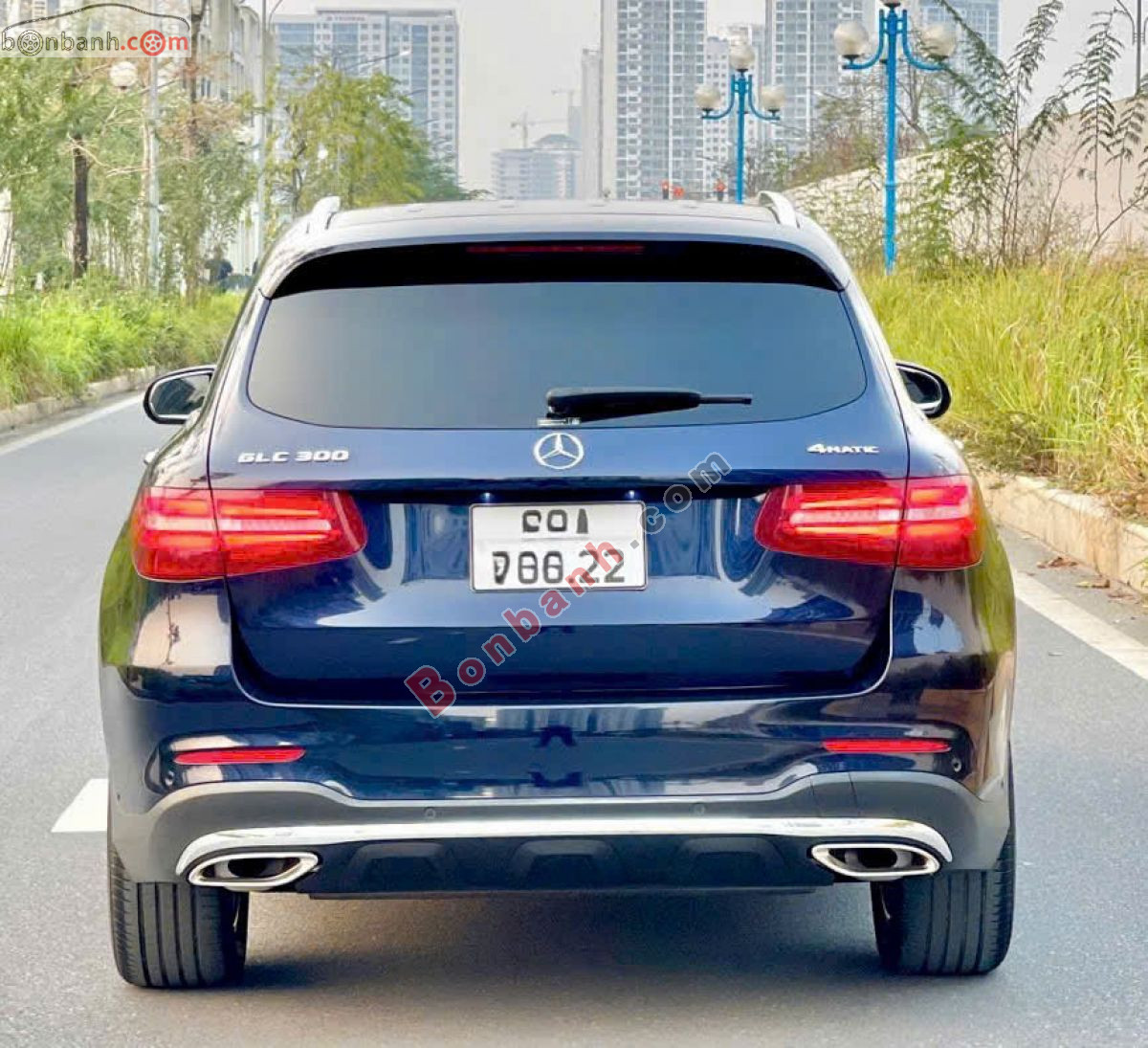Bán ô tô Mercedes Benz GLC 300 4Matic - 2019 - xe cũ