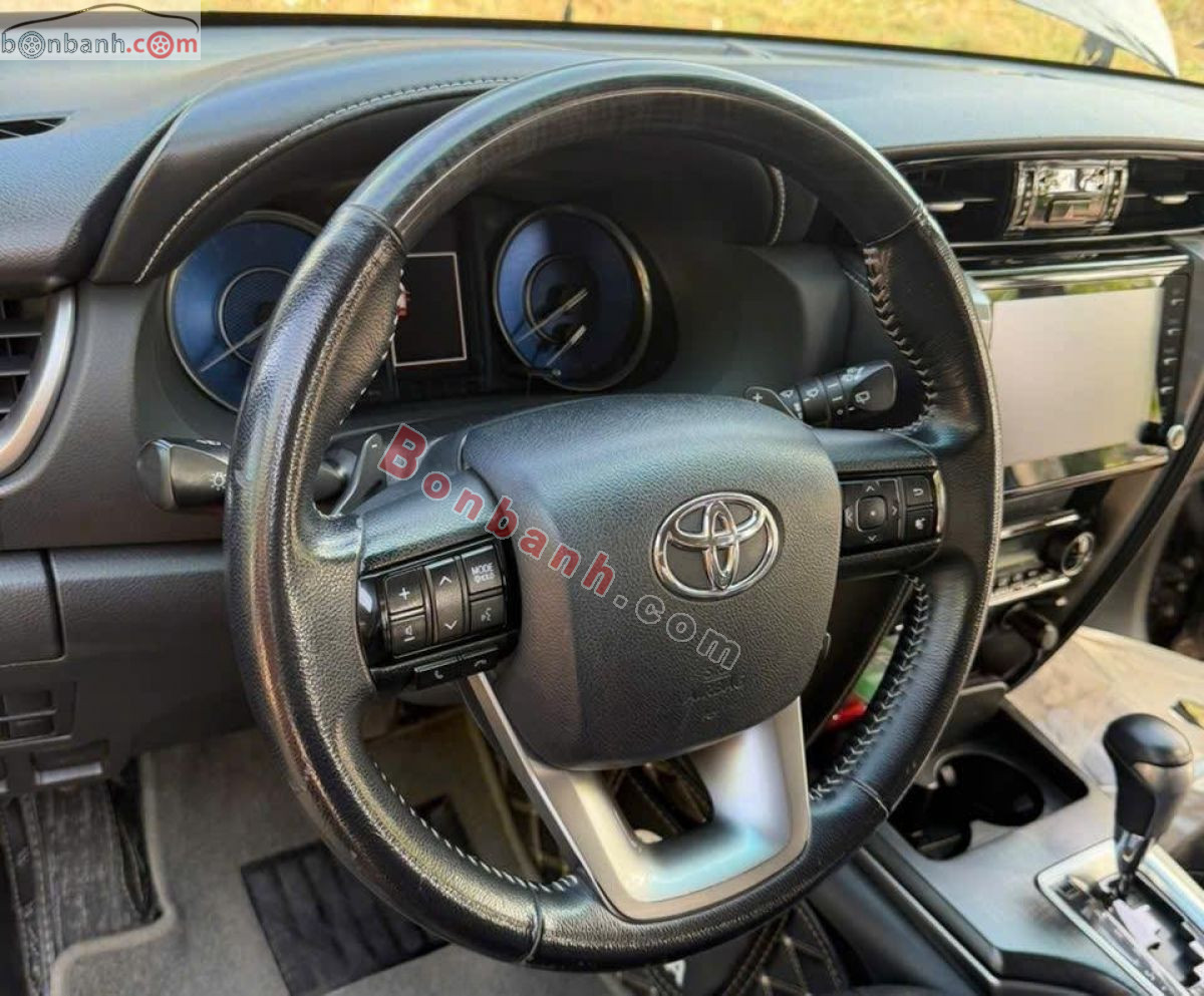 Bán ô tô Toyota Fortuner 2.7V 4x2 AT - 2021 - xe cũ