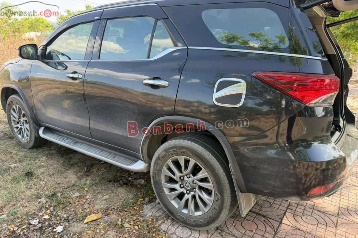 Bán ô tô Toyota Fortuner 2.7V 4x2 AT - 2021 - xe cũ