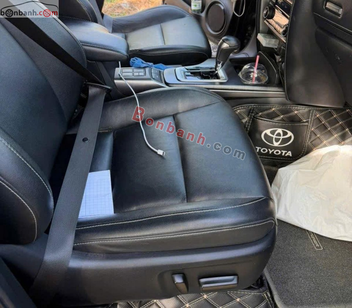 Bán ô tô Toyota Fortuner 2.7V 4x2 AT - 2021 - xe cũ