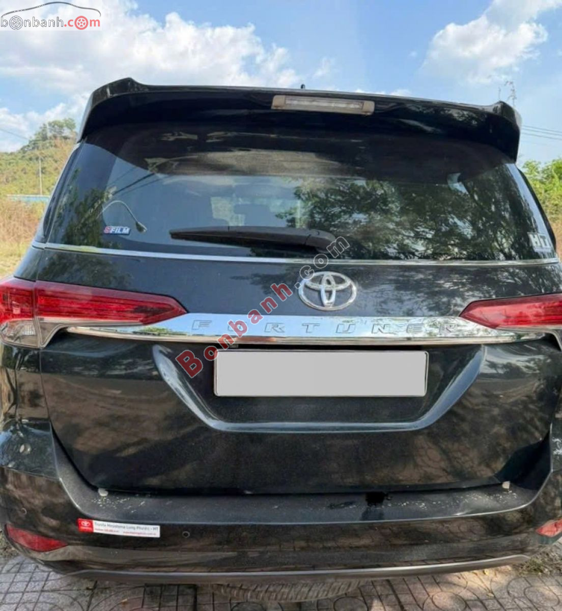 Bán ô tô Toyota Fortuner 2.7V 4x2 AT - 2021 - xe cũ