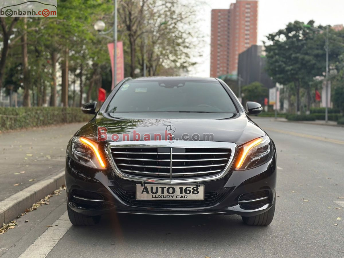Bán ô tô Mercedes Benz S class S400L - 2014 - xe cũ
