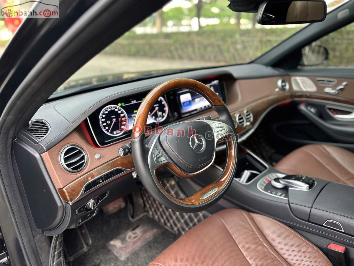 Bán ô tô Mercedes Benz S class S400L - 2014 - xe cũ