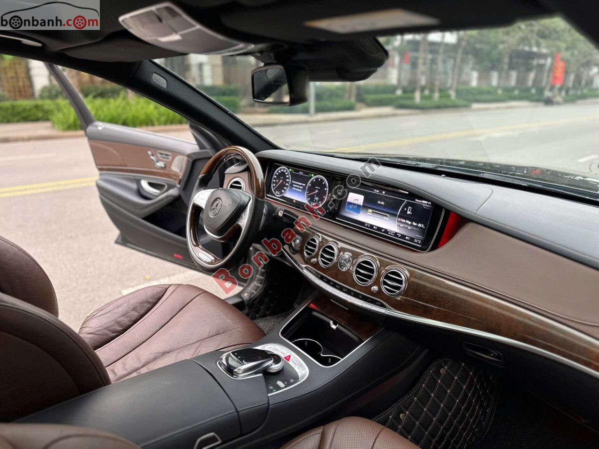 Bán ô tô Mercedes Benz S class S400L - 2014 - xe cũ